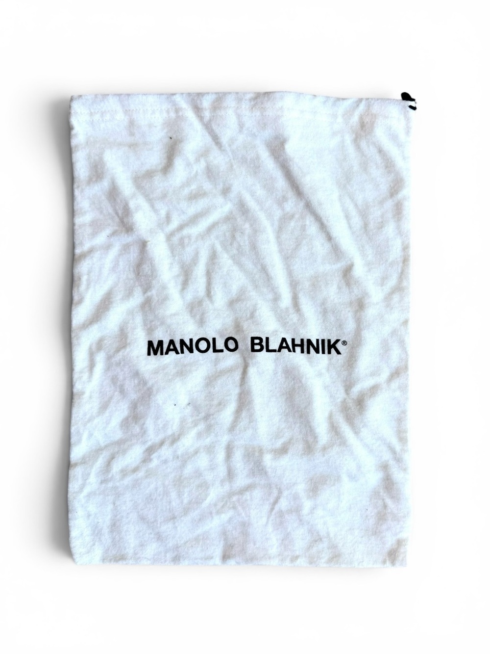 Manolo Blahnik Drawstring Dust Bag